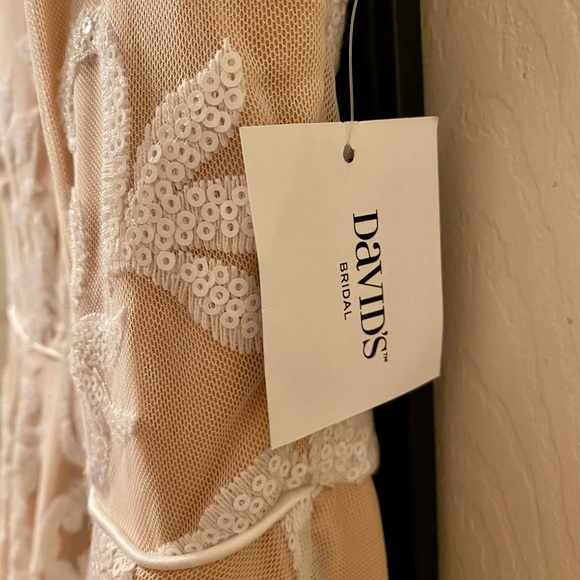 🔥NWT David’s Bridal Dress - Picture 5 of 6